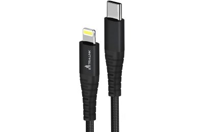 Kabel USB-C - Lightning EXTRALINK Smart Life Cable 27W 2 m Czarny