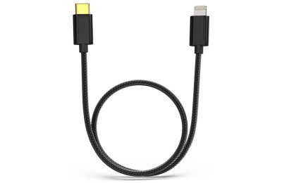 Kabel USB-C - Lightning FIIO LT-LT4 0.5 m Czarny