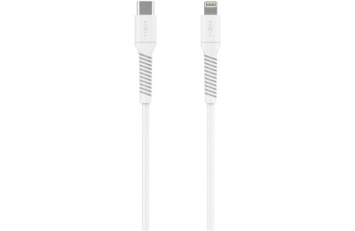 Kabel USB-C - Lightning FIXED FIXDLS2-CL12-WH 60W 0.3 m Biały