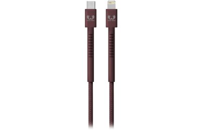 Kabel USB-C - Lightning FRESH N REBEL Deep Mauve Bordowy 2 m