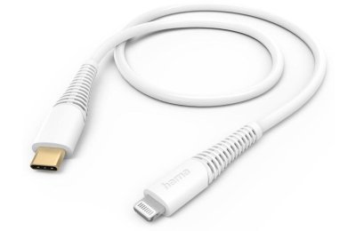 Kabel USB-C - Lightning HAMA 201603 1.5 m Biały