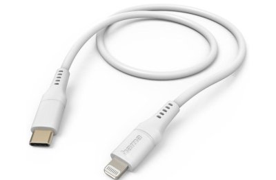 Kabel USB-C - Lightning HAMA Flexible 1.5 m Biały