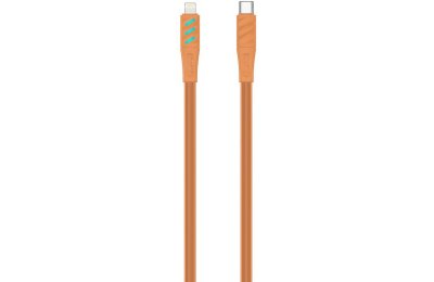 Kabel USB-C - Lightning HAVIT CB6255 27W 1 m Pomarańczowy