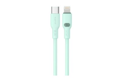 Kabel USB-C - Lightning HAVIT CB6281 30W 1 m Zielony