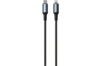 Kabel USB-C - Lightning HAVIT CB6311 30W 1 m Czarny