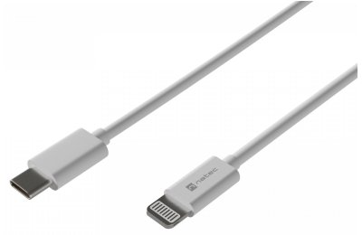 Kabel USB-C - Lightning NATEC Prati MFI 20W 2 m Biały