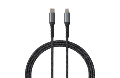Kabel USB-C - Lightning QUALO Recycling QC-CC-01 1 m Biały