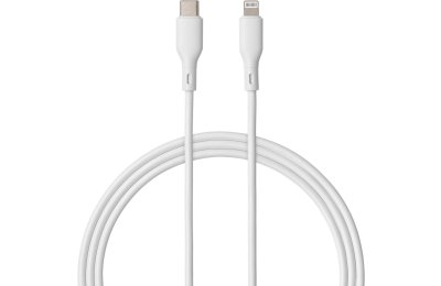 Kabel USB-C - Lightning QUALO Recycling QRC-CL-00 1.5 m Biały