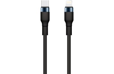 Kabel USB-C - Lightning SETTY KSC-L-131 1 m Czarny