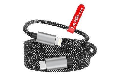Kabel USB-C Lightning szybkiego ładowania 27W 1m Magnetyczny do iPhone