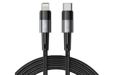 Kabel USB-C - Lightning TECH-PROTECT UltraBoost PD20W/3A 2 m Szary