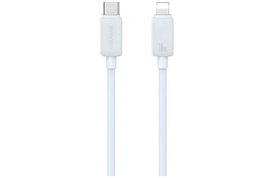 Kabel USB-C - Lightning USAMS KY Series US-SJ692 1 m Biały