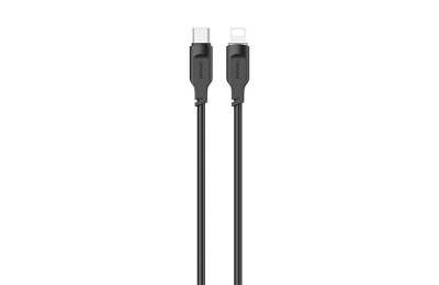 Kabel USB-C - Lightning USAMS Lithe Series 20W 1.2 m Czarny