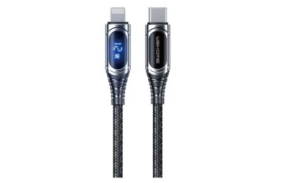 Kabel USB-C - Lightning WEKOME WDC-167 Sakin Series PD 20W 1 m Szary