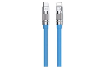 Kabel USB-C - Lightning WEKOME WDC-187 Wingle Series PD 20W 1.2 m Niebieski