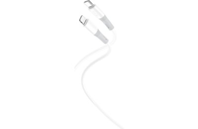 Kabel USB-C - Lightning XO NB-Q226A 27W 1 m Biały