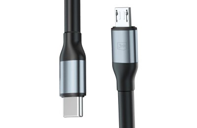 Kabel USB-C - Micro USB 3MK Hyper Cable N-Series 10W 3 m Czarny