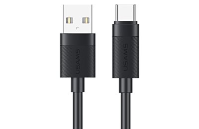 Kabel USB-C - USB-A USAMS U94 18W 1 m Czarny