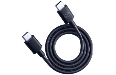 Kabel USB-C - USB-C 3MK Hyper Cable 1.2 m Czarny