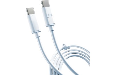 Kabel USB-C - USB-C 3MK Hyper Cable 100W 2 m Biały