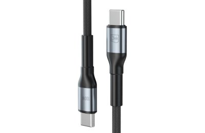 Kabel USB-C - USB-C 3MK Hyper Cable N-Series 100W 2 m Czarny