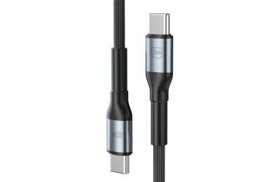 Kabel USB-C - USB-C 3MK Hyper Cable N-Series 60W 2 m Czarny