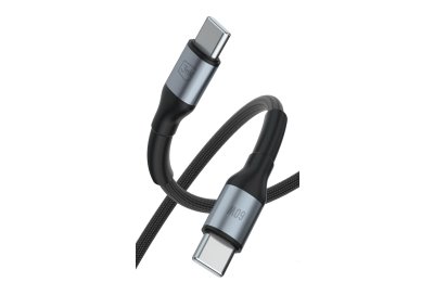 Kabel USB-C - USB-C 3MK Hyper Cable N-Series 60W 3 m Czarny