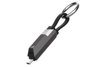 Kabel USB-C - USB-C 4SMARTS Enterprise Storage 240W 6cm Grafitowy