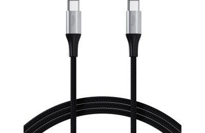 Kabel USB-C - USB-C ALLITY AUC-01 100W 2 m Czarny