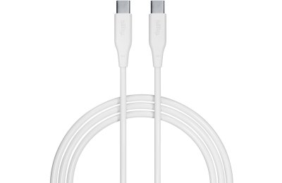 Kabel USB-C - USB-C ALLITY AUC-02 100W 1 m Biały