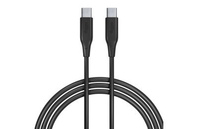 Kabel USB-C - USB-C ALLITY AUC-02 100W 1 m Czarny