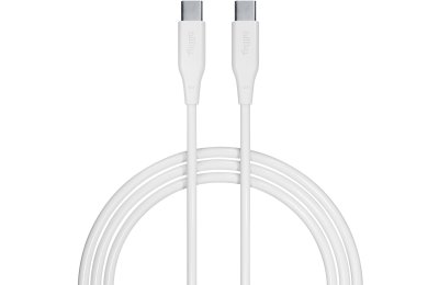 Kabel USB-C - USB-C ALLITY AUC-02 60W 1 m Biały