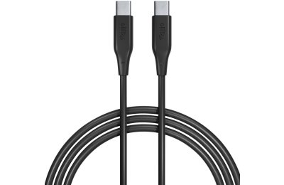 Kabel USB-C - USB-C ALLITY AUC-02 60W 1 m Czarny