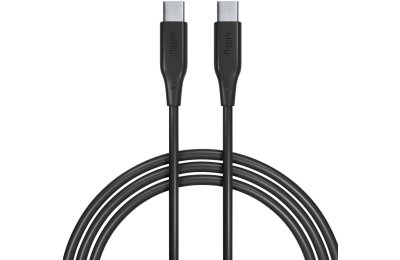 Kabel USB-C - USB-C ALLITY AUC-02 60W 2 m Czarny
