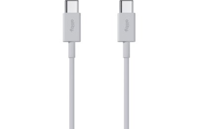 Kabel USB-C - USB-C ALLITY AUC-03 100W 1 m Biały