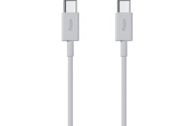 Kabel USB-C - USB-C ALLITY AUC-03 60W 1 m Biały