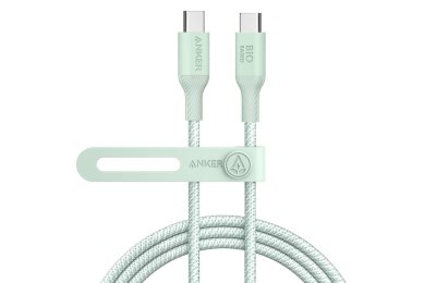 Kabel USB-C - USB-C ANKER 140W 1.8 m Zielony