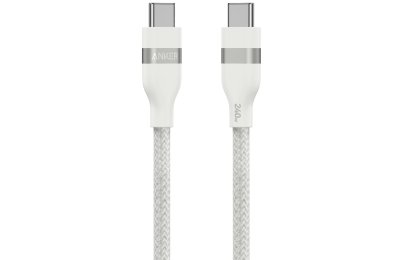 Kabel USB-C - USB-C ANKER 240W 0.9 m Biały