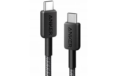 Kabel USB-C - USB-C ANKER 60W 0.9 m Czarny