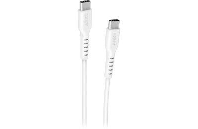 Kabel USB-C - USB-C ARKS 1.5 m Biały