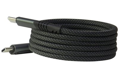 Kabel USB-C - USB-C AUDI 2.0 Charge & Sync Cable 60W 1.2 m Czarny