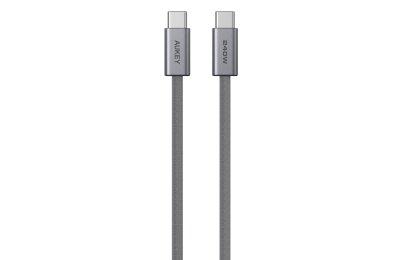 Kabel USB-C - USB-C AUKEY 240W 1 m Grafitowy