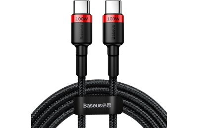 Kabel USB-C - USB-C BASEUS Cafule 100W 2 m