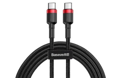 Kabel USB-C - USB-C BASEUS Cafule 60W 2 m