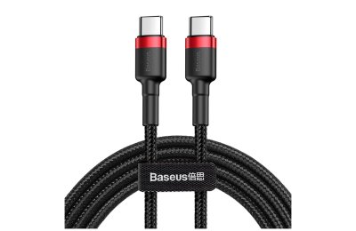 Kabel USB-C - USB-C BASEUS Cafule CATKLF-G91 1 m