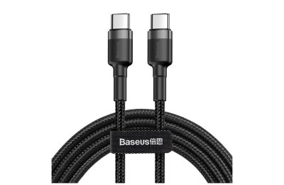 Kabel USB-C - USB-C BASEUS Cafule CATKLF-GG1 1 m