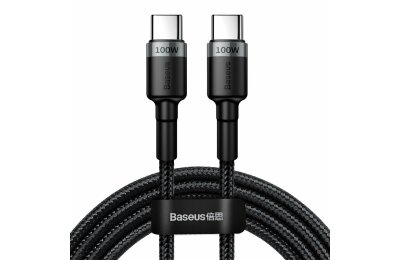 Kabel USB-C - USB-C BASEUS Cafule QC 3.0 PD 100W 2m