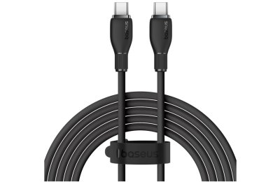 Kabel USB-C - USB-C BASEUS Pudding Series 100W 1.2 m Czarny