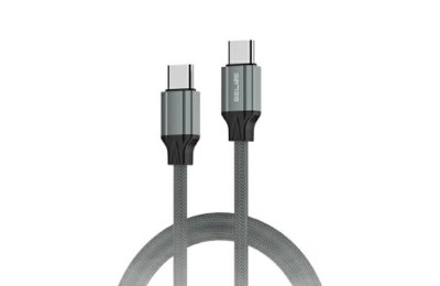Kabel USB-C - USB-C BELINE BLNCBC03 65W 1 m Czarny