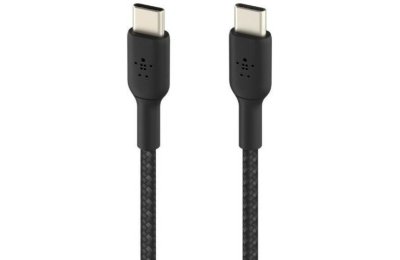 Kabel USB-C - USB-C BELKIN Braided 1 m